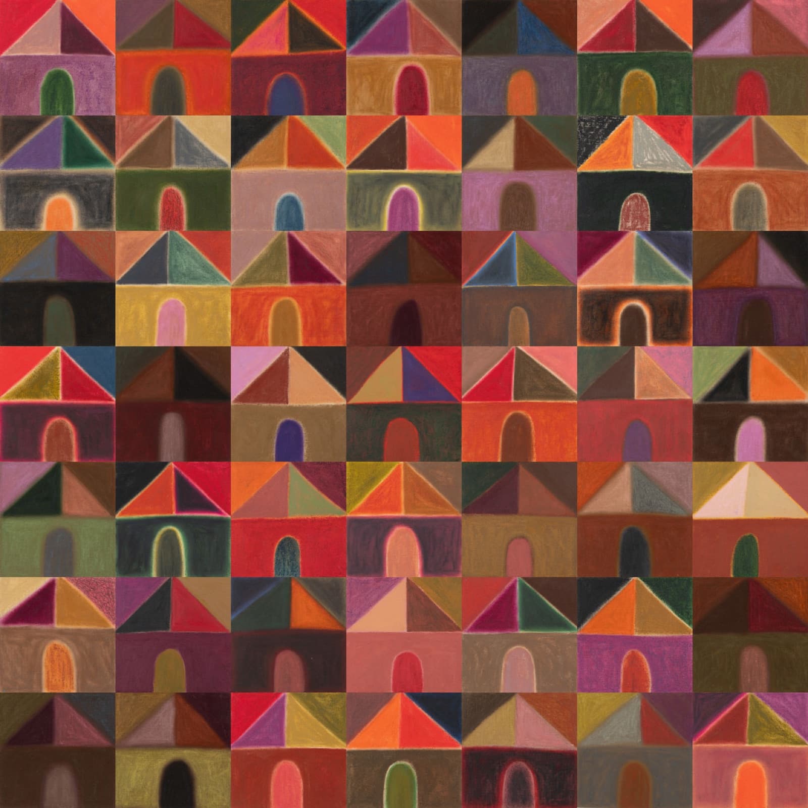 Neighborhood by Muzae Sesay