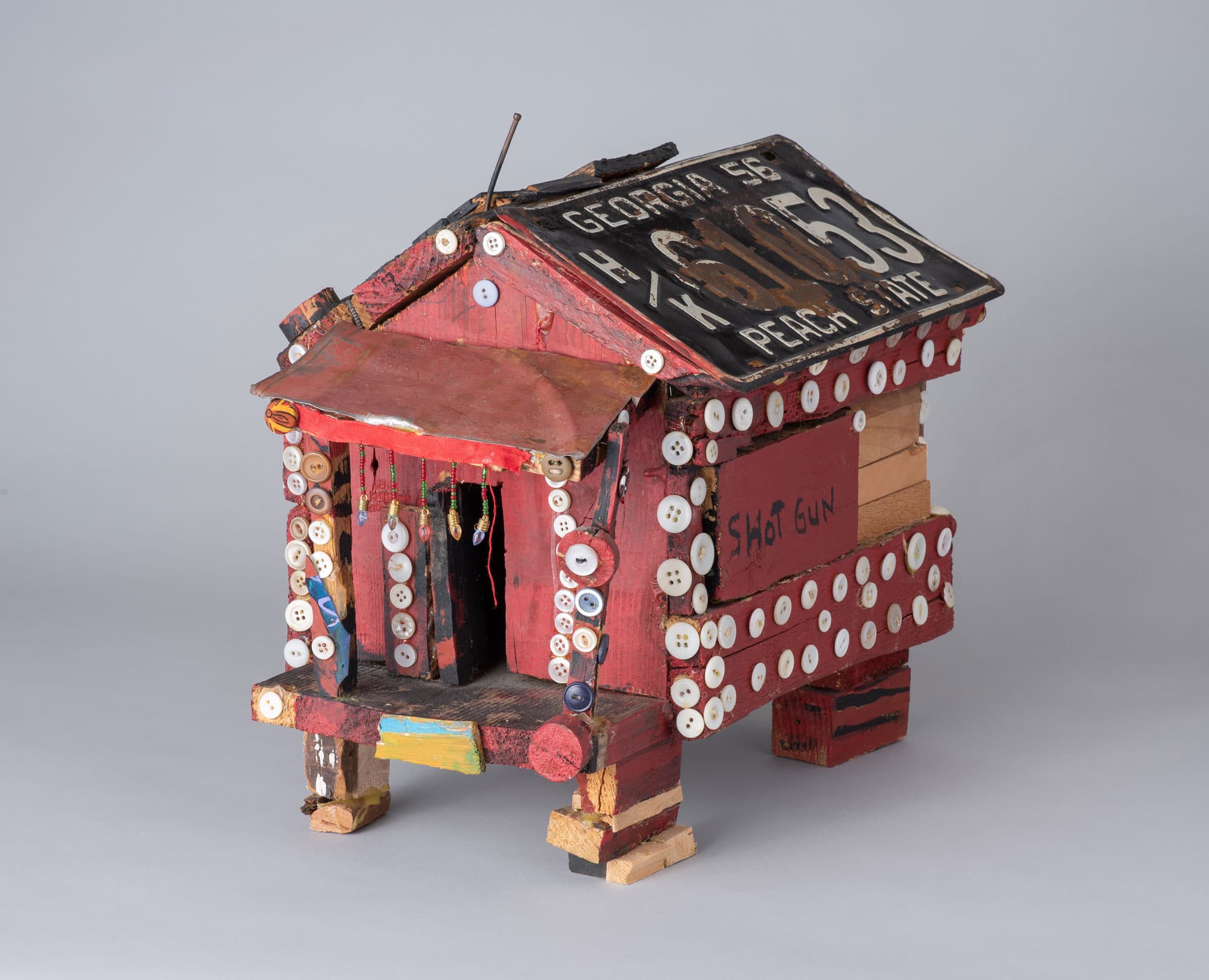 beverly buchanan shotgun house shack